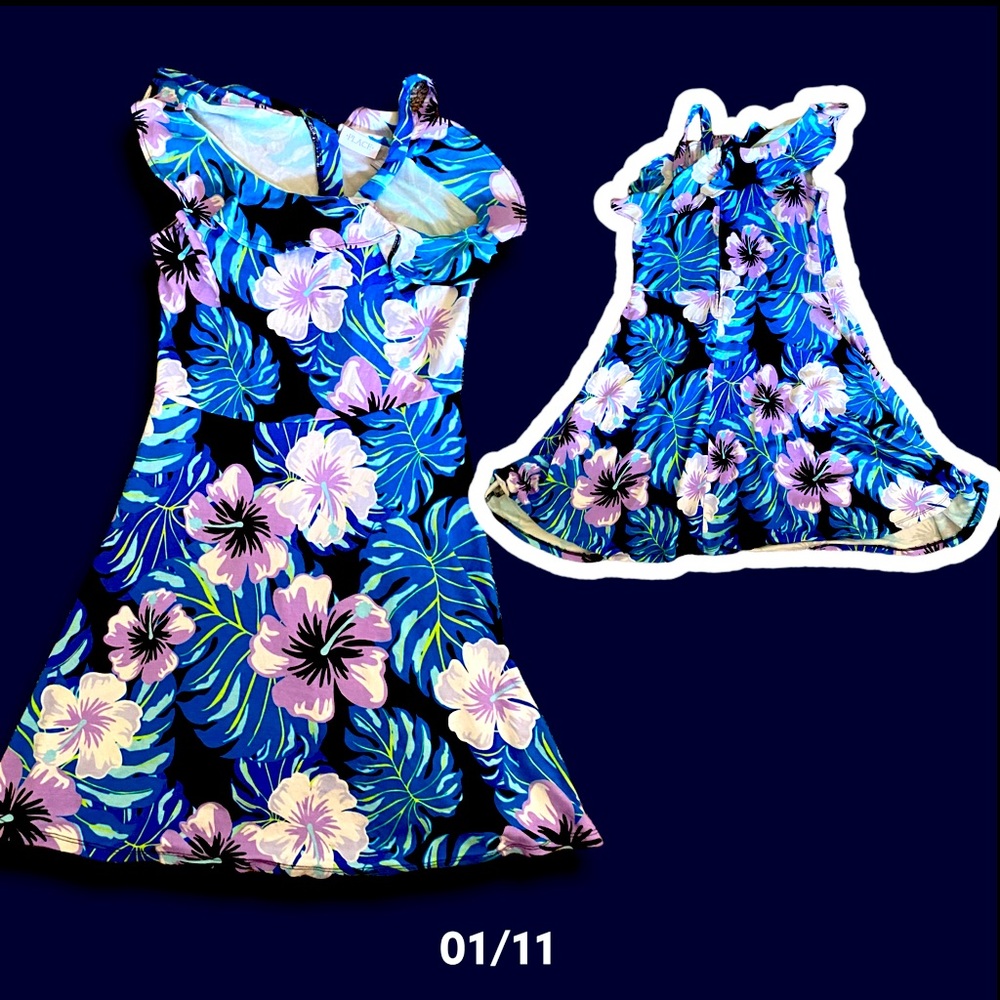 This is a Soft fancy out-wear dress